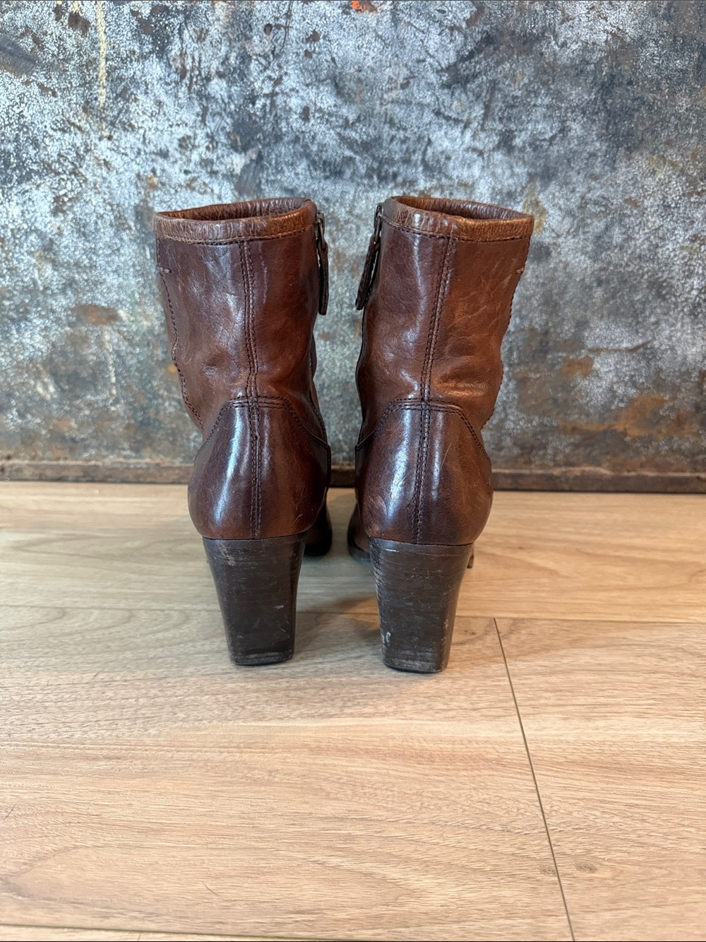 Frye patty artisan zip up ankle boots - Picture 9 of 16